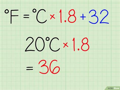 cálculo de celsius para fahrenheit.